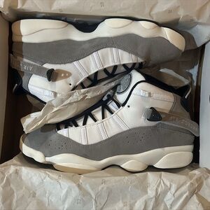 New Air Jordan 6 Rings size 12